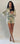 Floral Shorts and Blouse Set