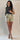 Floral Shorts and Blouse Set