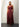 Red Maxi Dress with Sweater
