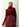 Red Maxi Dress with Sweater