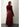 Red Maxi Dress with Sweater