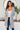 Grey Hooded Boucle Knit Cardigan