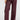 burgundy leather pant