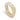 Acrylic Bangle - Beige