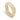 Acrylic Bangle - Beige