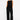 Women's black wide-leg pants with pockets featuring a relaxed fit and elevated minimalist design by YAHKARA