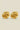 Waves of Gold Studs